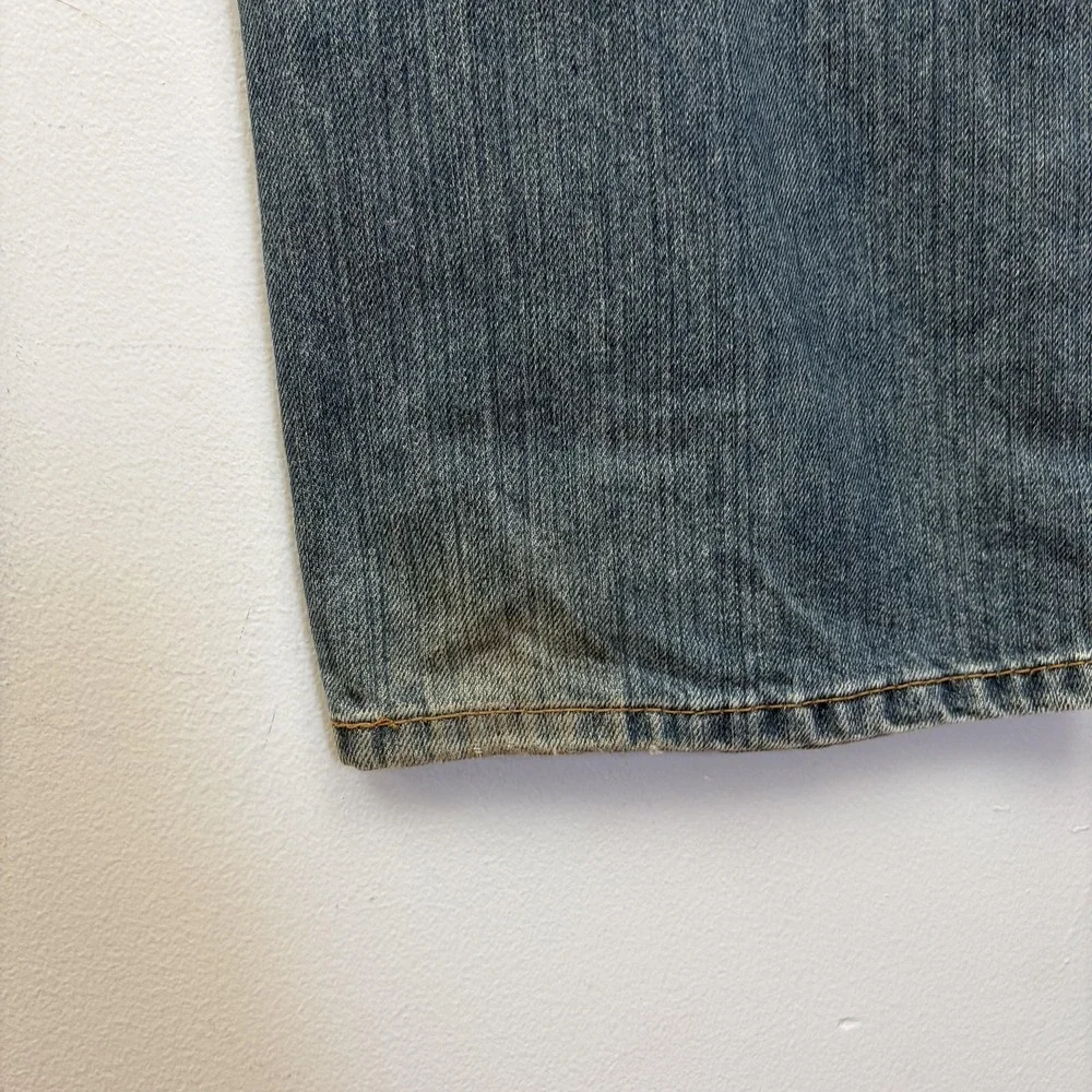 Levis 559‎ Jeans Mens 34x34 Blue Relaxed Straight Leg Denim Medium Wash Casual